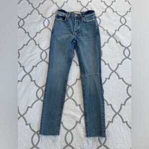 We the Free Stella High-Rise Button Fly Jeans Women’s size 26